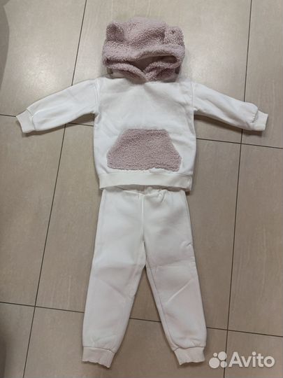 Костюм теплый для девочки Mimilav 92-98 см