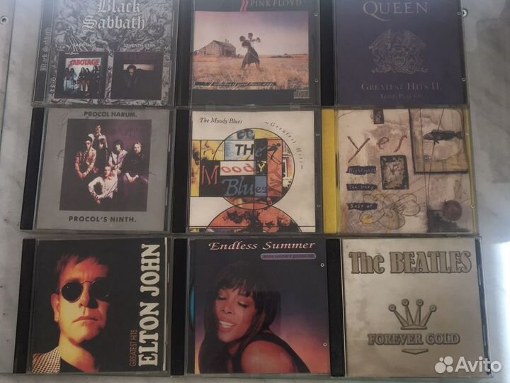 Компакт диски