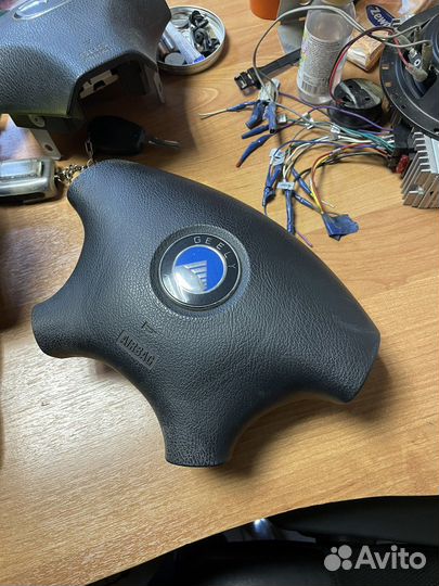 Geely mk подушка безопасности в рулевое колесо