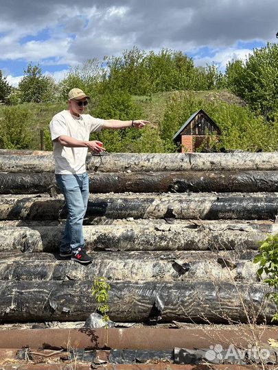 Труба бу 300х40 мм