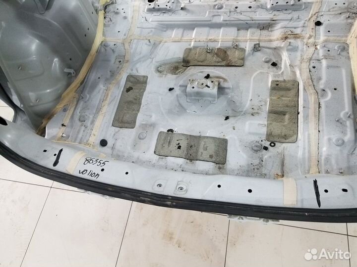 Панель задняя с нишей под запаску (Haval Jolion)