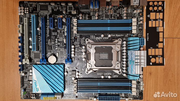 Asus P9X79 сокет LGA2011