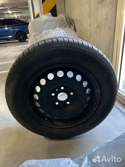 Колеса в сборе 195 65 r15 Pirelli Cinturato P1