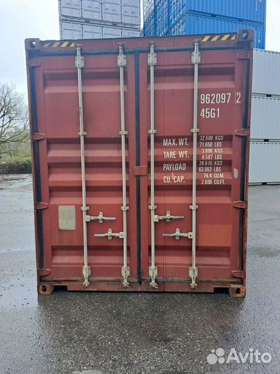 Морской контейнер 40 футов