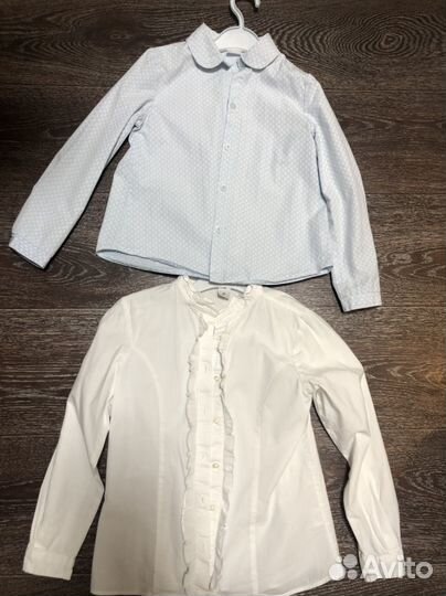 Школьные вещи пакетом на девочку 128