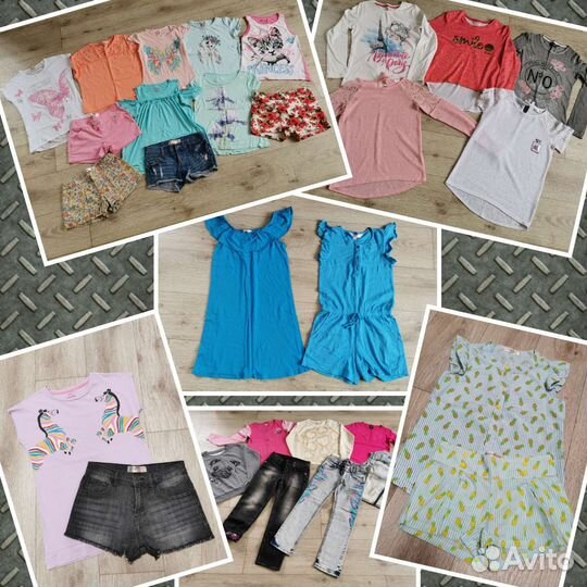 Вещи на девочку
