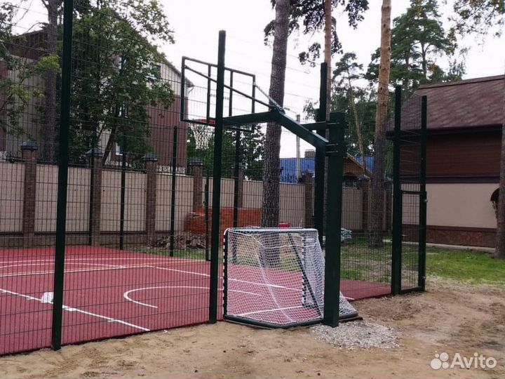 Сетка спортивная заградительная от производителя