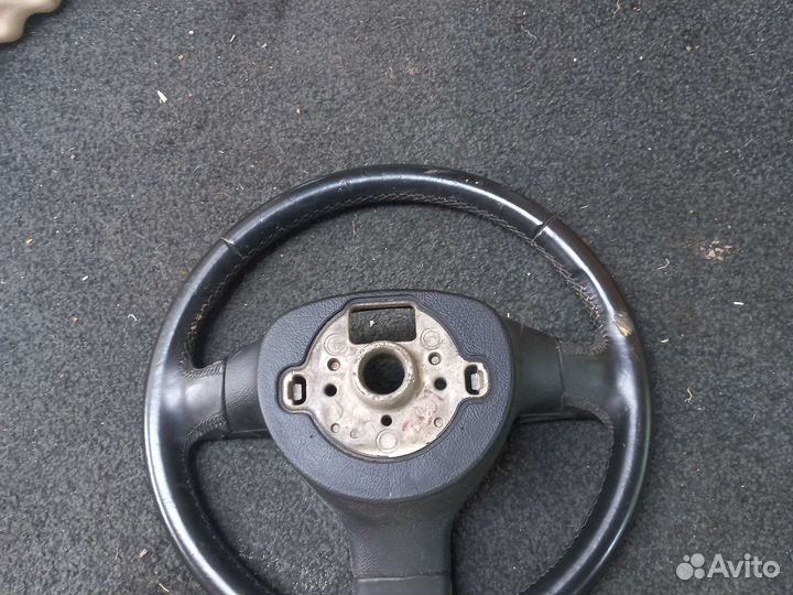 Руль volkswagen passat b6