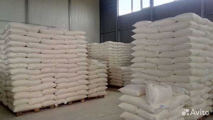 Мука пшеничная хлебопекарная высший сорт