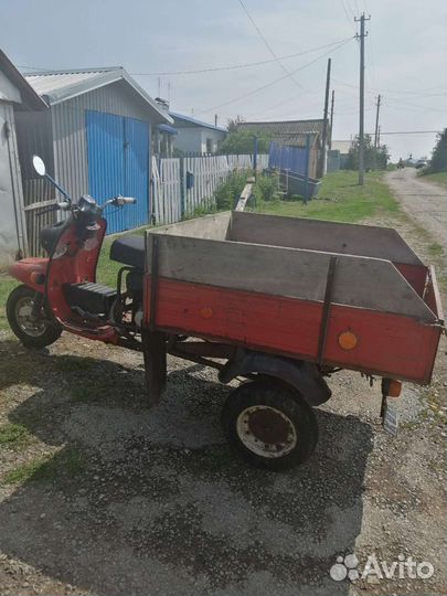 Мотороллер Муравей