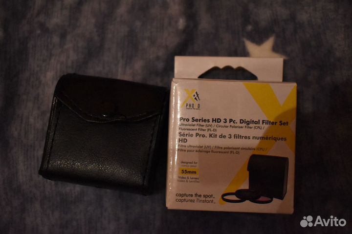 Фильтры линзы для фотоаппарата