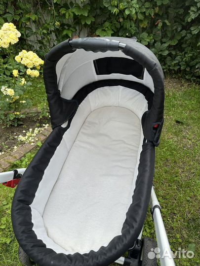 Коляска hartan vip xl 2 в 1