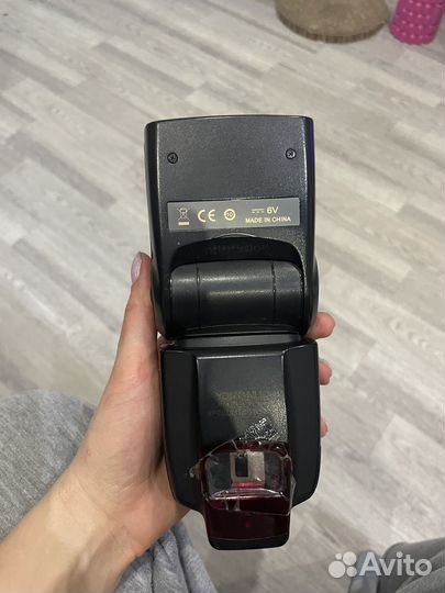 Вспышка камеры yongnuo spedlite un565ex