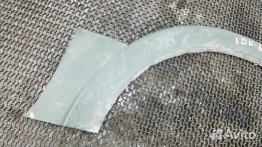 Молдинг крыла переднего правого mitsubishi pajero