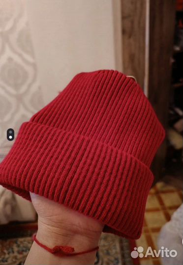 Шапка бини женская