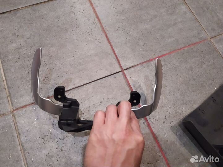 Под рулевые лепестки mitsubishi Outlander 3