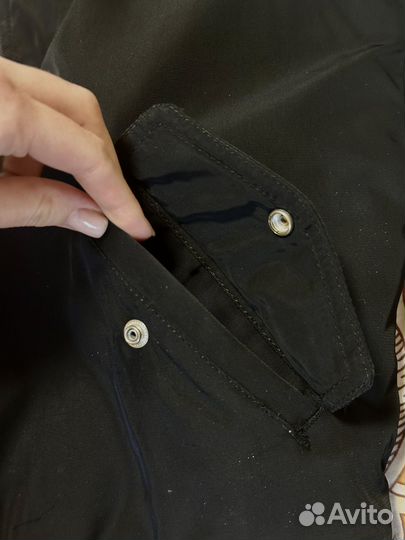 Куртка бомбер bershka