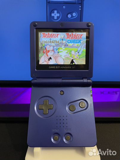 Game Boy Advance SP ags 101 брак