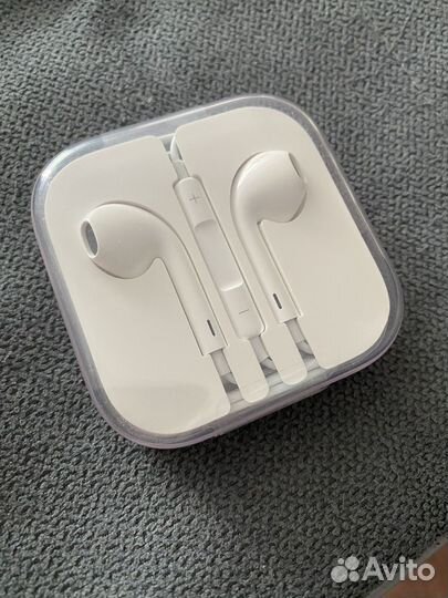 Наушники Apple earpods 3.5 мм jack
