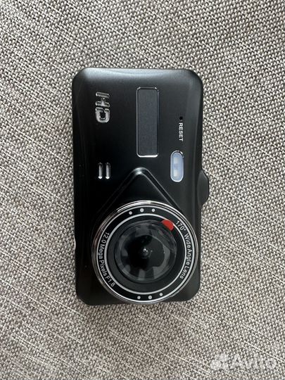 Сенсорный Видеорегистратор с камерой заднего вида