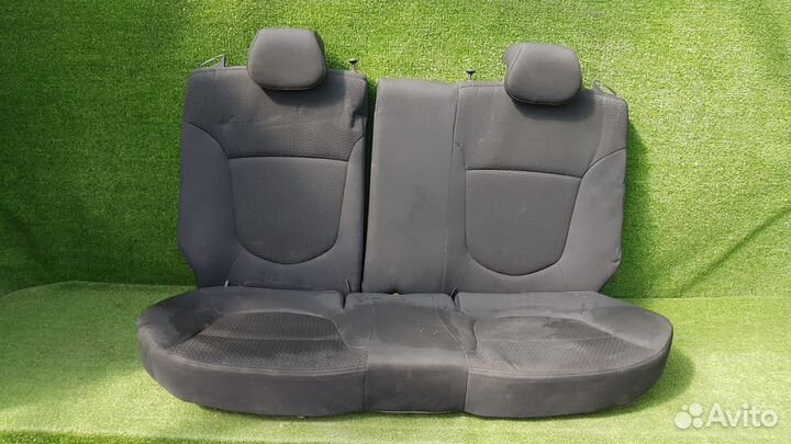 Заднее сиденье kia rio 3 qb