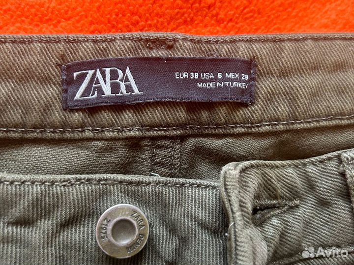 Джинсы Zara 38 новые