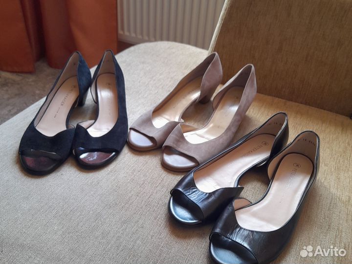 Туфли peter kaiser Р9 новые
