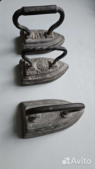 Старый утюг