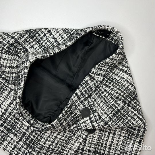 Шорты-юбка Mohito 34 (XS) в клетку