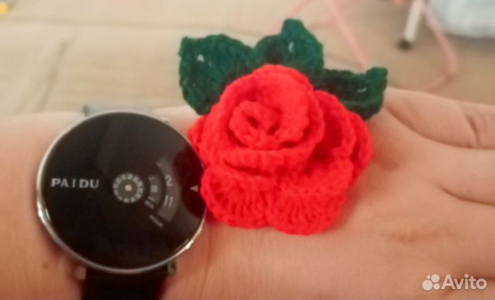 Брошь ручной работы