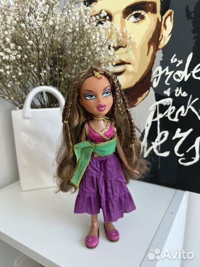 Кукла Bratz genie magic Ясмин