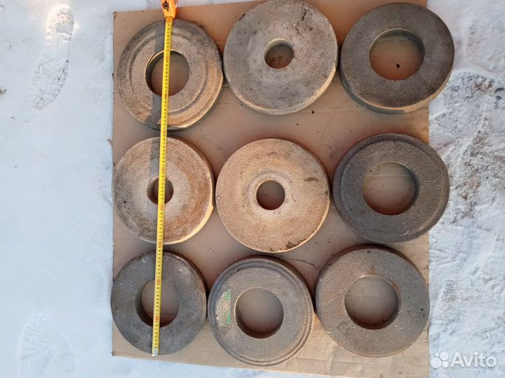 Круг для наждака