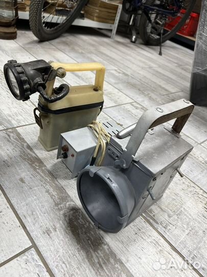 Фонари Шахтерские Железнодор Советские