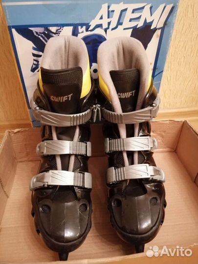 Коньки хоккейные