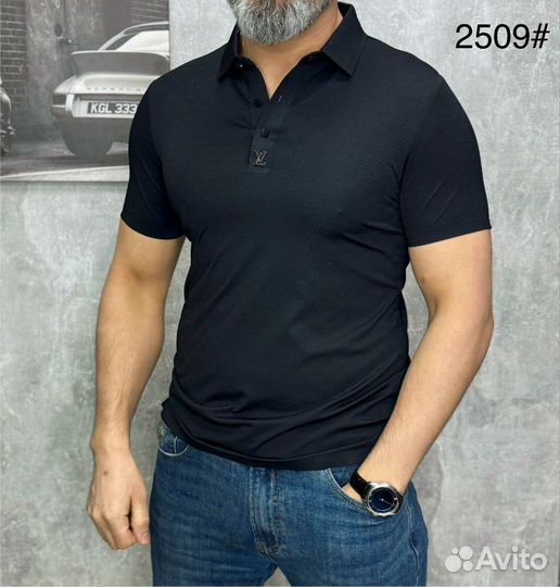 Поло мужское Louis Vuitton 3 цвета