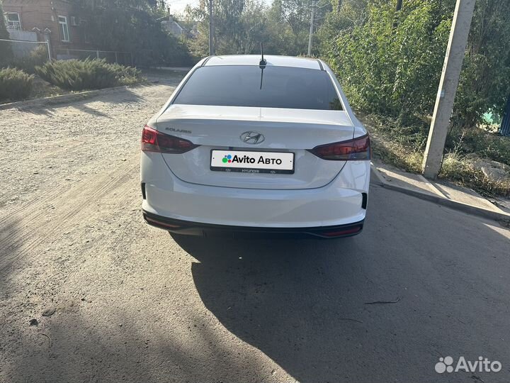 Hyundai Solaris 1.6 AT, 2021, 95 000 км