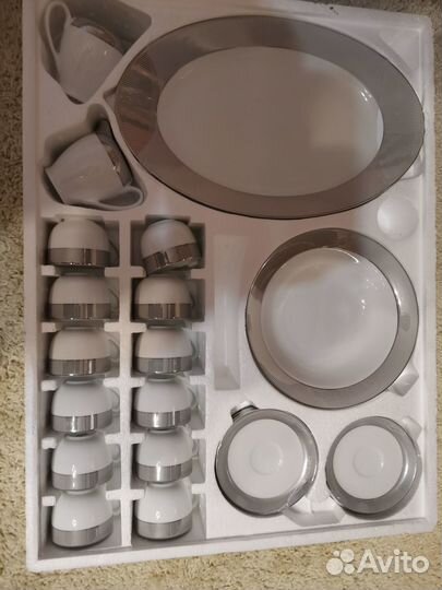 Сервиз чайно-столовый 12 персон