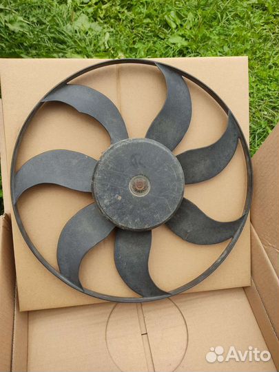 Вентилятор охлаждения