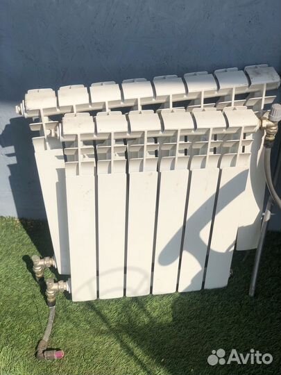 Алюминиевые радиаторы бу