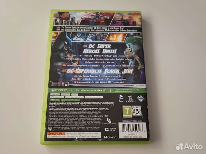 Lego Batman 2 Xbox360