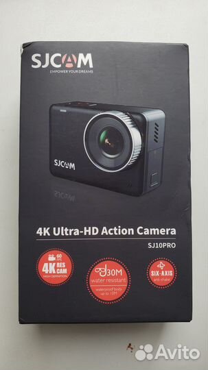 Экшн-камера sjcam SJ10 Pro