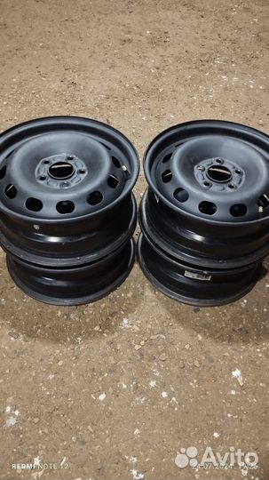 Диски штампованные 15 Ford focus