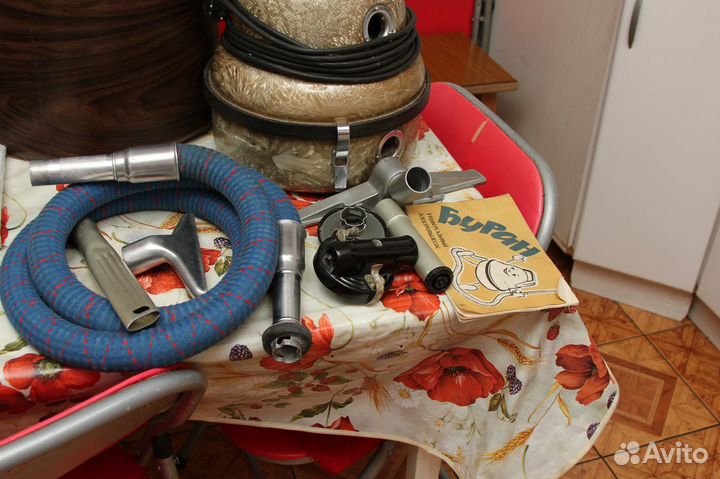 Пылесос Буран образца 1957 года