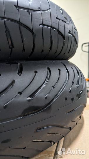 Michelin Pilot Road 4 120/70 - 180/55