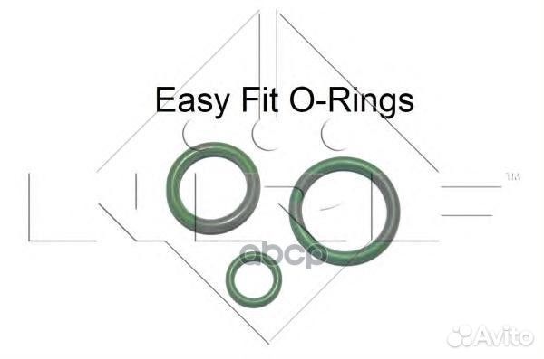 Радиатор кондиционера 350044 NRF