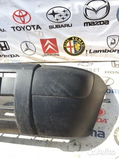 Бампер передний Citroen Berlingo 2006