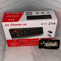 Новая автомагнитола Pioneer V214