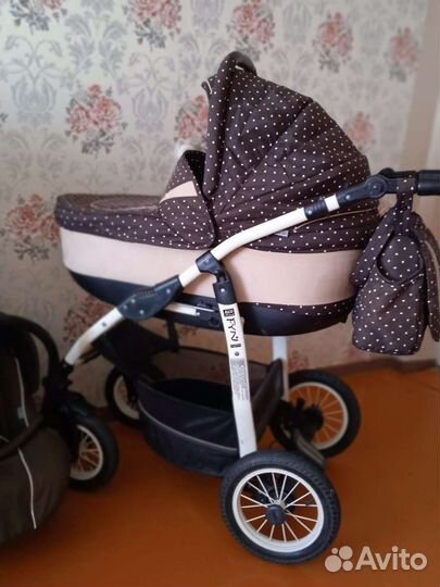 Детские коляски 3 в 1