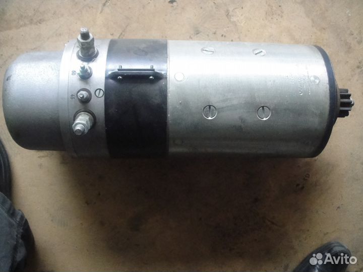 Эл. стартер bosoh-24V