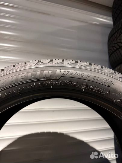 Michelin X-Ice Snow SUV 275/40 R22 108H